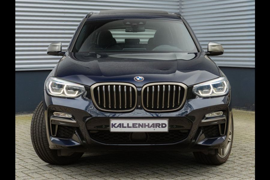 BMW X3 M40i xDrive - Pano - Trekhaak - Memory - Harman Kardon - Standkachel BMW X3 M40i xDrive - Pano - Trekhaak - Memory - Harman Kardon - Standkachel