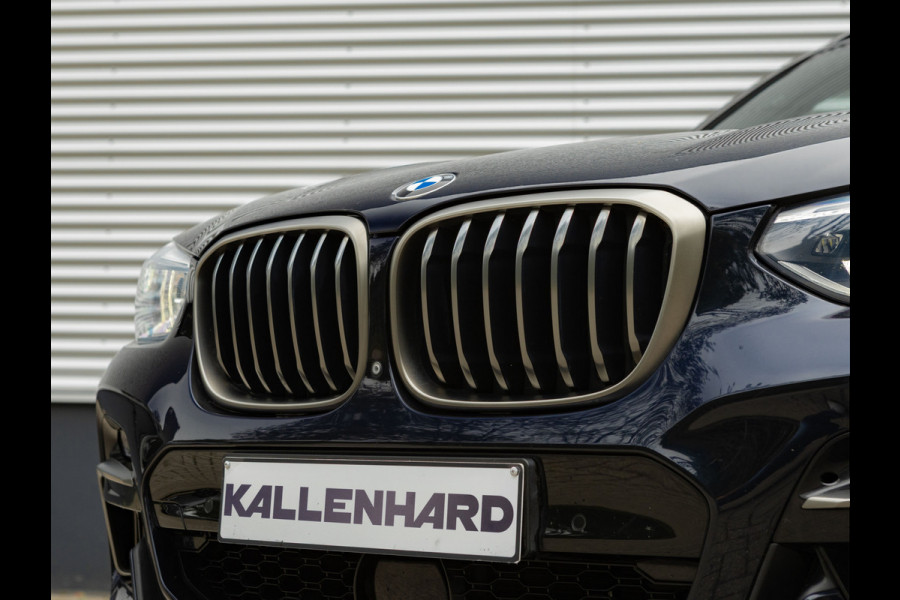 BMW X3 M40i xDrive - Pano - Trekhaak - Memory - Harman Kardon - Standkachel BMW X3 M40i xDrive - Pano - Trekhaak - Memory - Harman Kardon - Standkachel