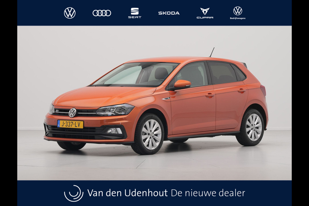 Volkswagen Polo 1.0 TSI 95pk R-Line Navigatie Carplay Acc Pdc 248