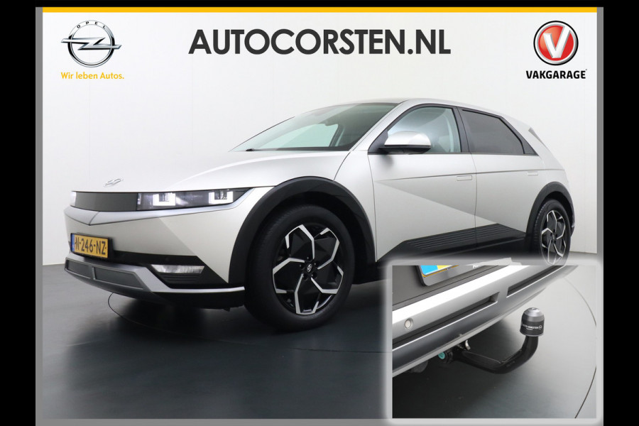 Hyundai IONIQ 5 Connect 58kWh Trekhaak Warmtepomp Apple Carplay Android Auto Adap.Cruise Navi Ecc Camera Pdc Stoel+Stuurverwarming Bluelink DAB Elek.Achterklep 1e Eigenaar Origineel Nederlandse Auto