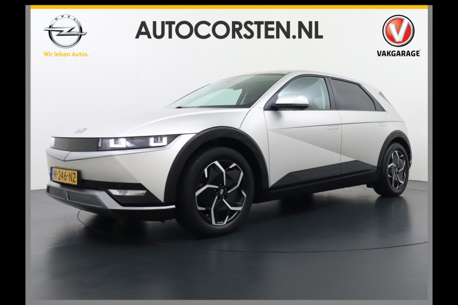 Hyundai IONIQ 5 Connect 58kWh Trekhaak Warmtepomp Apple Carplay Android Auto Adap.Cruise Navi Ecc Camera Pdc Stoel+Stuurverwarming Bluelink DAB Elek.Achterklep 1e Eigenaar Origineel Nederlandse Auto