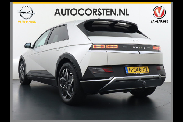 Hyundai IONIQ 5 Connect 58kWh Trekhaak Warmtepomp Apple Carplay Android Auto Adap.Cruise Navi Ecc Camera Pdc Stoel+Stuurverwarming Bluelink DAB Elek.Achterklep 1e Eigenaar Origineel Nederlandse Auto