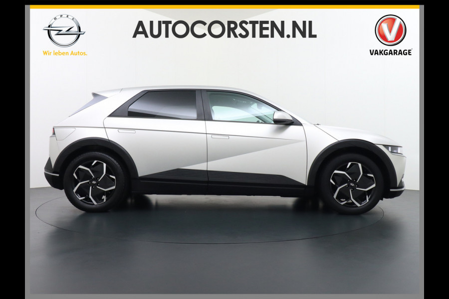 Hyundai IONIQ 5 Connect 58kWh Trekhaak Warmtepomp Apple Carplay Android Auto Adap.Cruise Navi Ecc Camera Pdc Stoel+Stuurverwarming Bluelink DAB Elek.Achterklep 1e Eigenaar Origineel Nederlandse Auto