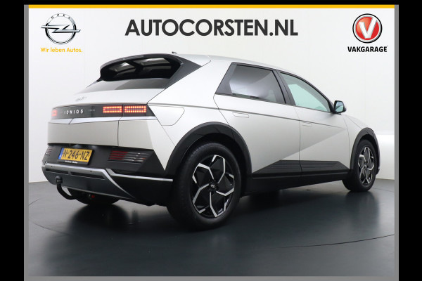 Hyundai IONIQ 5 Connect 58kWh Trekhaak Warmtepomp Apple Carplay Android Auto Adap.Cruise Navi Ecc Camera Pdc Stoel+Stuurverwarming Bluelink DAB Elek.Achterklep 1e Eigenaar Origineel Nederlandse Auto