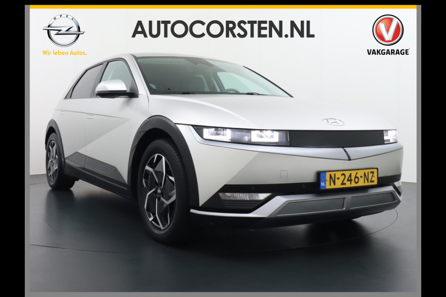 Hyundai IONIQ 5 Connect 58kWh Trekhaak Warmtepomp Apple Carplay Android Auto Adap.Cruise Navi Ecc Camera Pdc Stoel+Stuurverwarming Bluelink DAB Elek.Achterklep 1e Eigenaar Origineel Nederlandse Auto