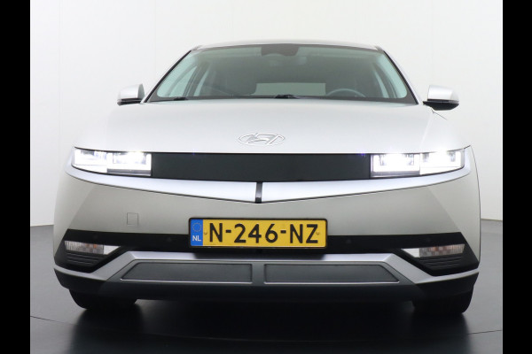 Hyundai IONIQ 5 Connect 58kWh Trekhaak Warmtepomp Apple Carplay Android Auto Adap.Cruise Navi Ecc Camera Pdc Stoel+Stuurverwarming Bluelink DAB Elek.Achterklep 1e Eigenaar Origineel Nederlandse Auto