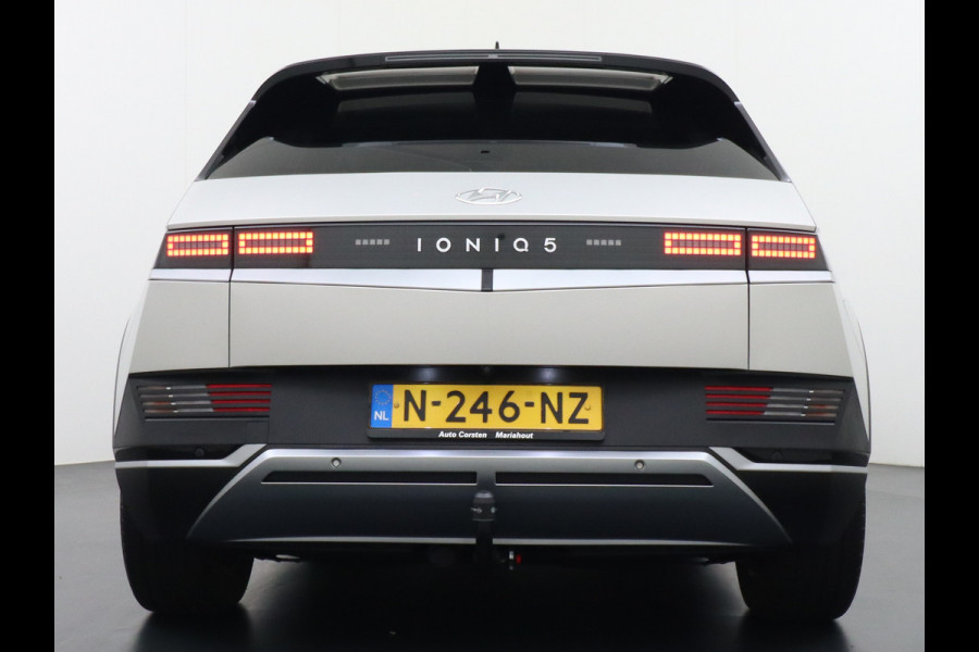 Hyundai IONIQ 5 Connect 58kWh Trekhaak Warmtepomp Apple Carplay Android Auto Adap.Cruise Navi Ecc Camera Pdc Stoel+Stuurverwarming Bluelink DAB Elek.Achterklep 1e Eigenaar Origineel Nederlandse Auto