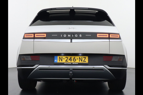 Hyundai IONIQ 5 Connect 58kWh Trekhaak Warmtepomp Apple Carplay Android Auto Adap.Cruise Navi Ecc Camera Pdc Stoel+Stuurverwarming Bluelink DAB Elek.Achterklep 1e Eigenaar Origineel Nederlandse Auto