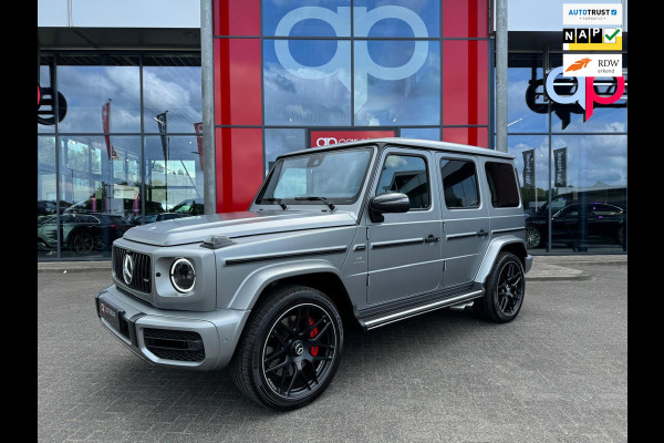 Mercedes-Benz G-Klasse 63 AMG Night Pakket Full Carbon Panorama Burmester Magno grey