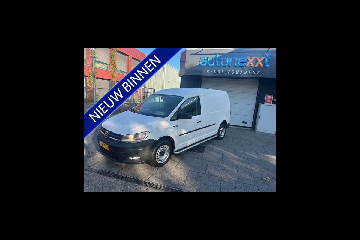 Volkswagen Caddy 1.4 TGI L2H1 EcoFuel Maxi Comfortline AIRCO I MULTIMEDIA I CAMERA I TREKHAAK I PDC I RIJDEN OP GROEN GAS = CO2 NEUTRAAL 1e EIGENAAR I COMPLETE ONDERHOUDSHISTORIE