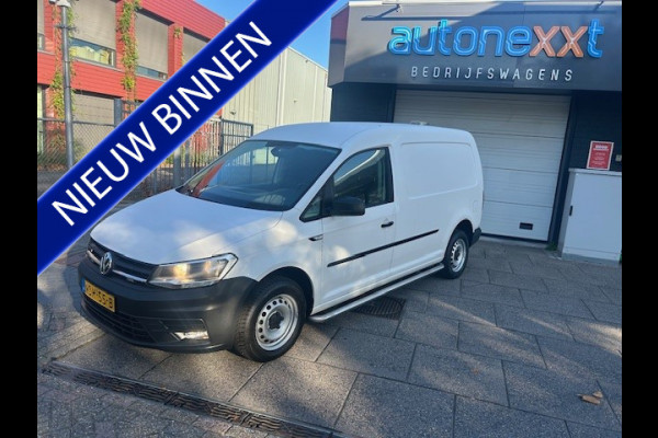 Volkswagen Caddy 1.4 TGI L2H1 EcoFuel Maxi Comfortline AIRCO I MULTIMEDIA I CAMERA I TREKHAAK I PDC I RIJDEN OP GROEN GAS = CO2 NEUTRAAL 1e EIGENAAR I COMPLETE ONDERHOUDSHISTORIE