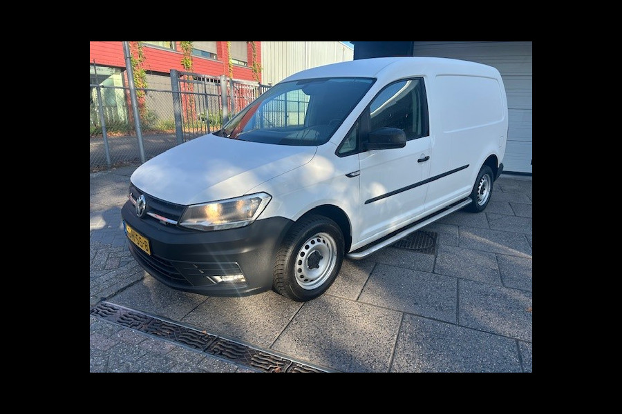 Volkswagen Caddy 1.4 TGI L2H1 EcoFuel Maxi Comfortline AIRCO I MULTIMEDIA I CAMERA I TREKHAAK I PDC I RIJDEN OP GROEN GAS = CO2 NEUTRAAL 1e EIGENAAR I COMPLETE ONDERHOUDSHISTORIE