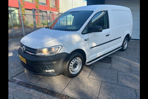Volkswagen Caddy 1.4 TGI L2H1 EcoFuel Maxi Comfortline AIRCO I MULTIMEDIA I CAMERA I TREKHAAK I PDC I RIJDEN OP GROEN GAS = CO2 NEUTRAAL 1e EIGENAAR I COMPLETE ONDERHOUDSHISTORIE