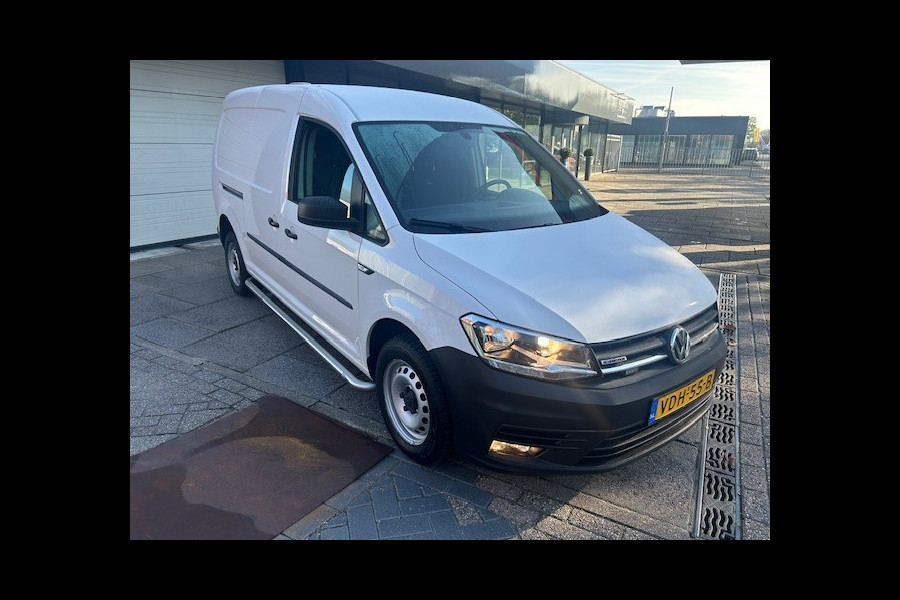 Volkswagen Caddy 1.4 TGI L2H1 EcoFuel Maxi Comfortline AIRCO I MULTIMEDIA I CAMERA I TREKHAAK I PDC I RIJDEN OP GROEN GAS = CO2 NEUTRAAL 1e EIGENAAR I COMPLETE ONDERHOUDSHISTORIE