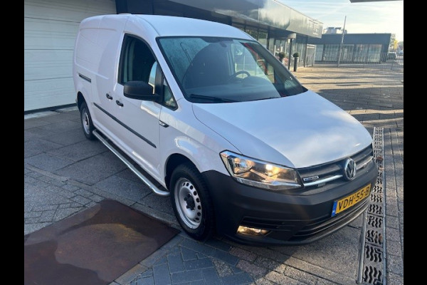 Volkswagen Caddy 1.4 TGI L2H1 EcoFuel Maxi Comfortline AIRCO I MULTIMEDIA I CAMERA I TREKHAAK I PDC I RIJDEN OP GROEN GAS = CO2 NEUTRAAL 1e EIGENAAR I COMPLETE ONDERHOUDSHISTORIE