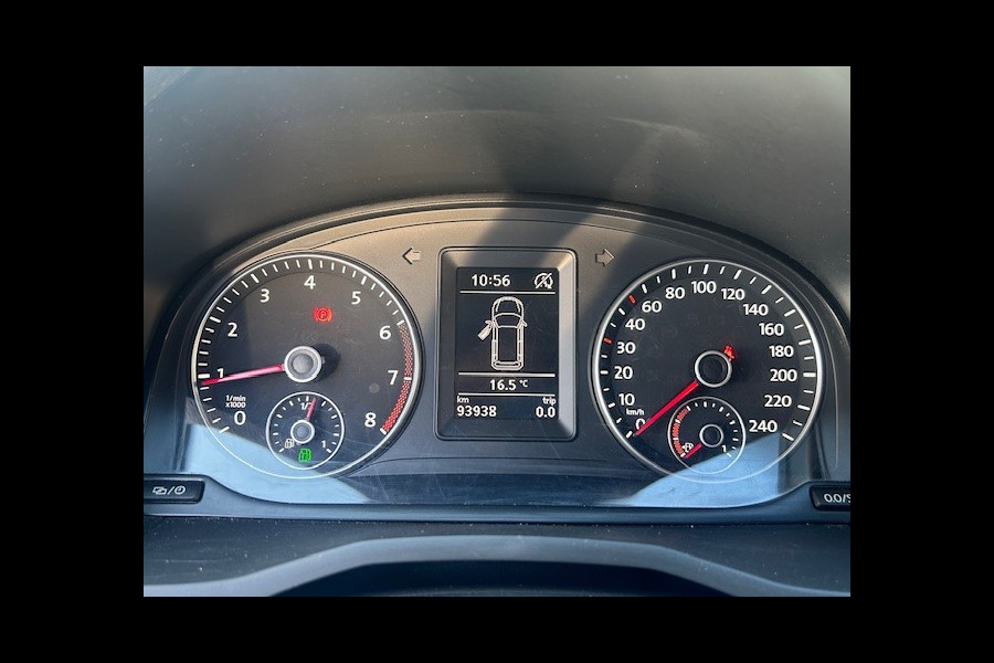 Volkswagen Caddy 1.4 TGI L2H1 EcoFuel Maxi Comfortline AIRCO I MULTIMEDIA I CAMERA I TREKHAAK I PDC I RIJDEN OP GROEN GAS = CO2 NEUTRAAL 1e EIGENAAR I COMPLETE ONDERHOUDSHISTORIE