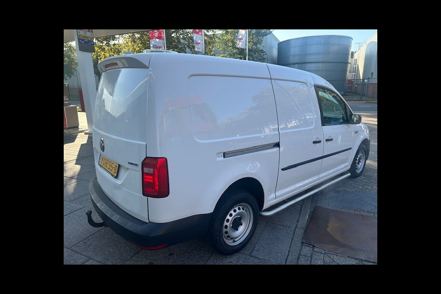 Volkswagen Caddy 1.4 TGI L2H1 EcoFuel Maxi Comfortline AIRCO I MULTIMEDIA I CAMERA I TREKHAAK I PDC I RIJDEN OP GROEN GAS = CO2 NEUTRAAL 1e EIGENAAR I COMPLETE ONDERHOUDSHISTORIE