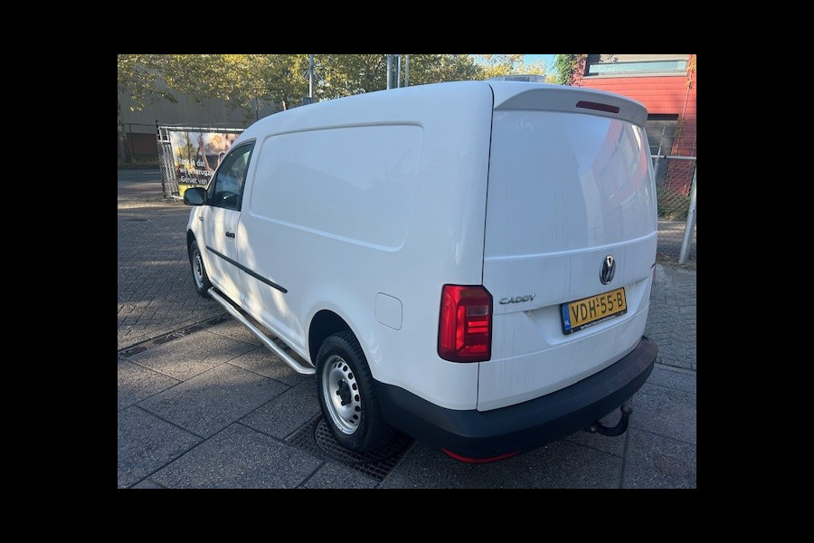 Volkswagen Caddy 1.4 TGI L2H1 EcoFuel Maxi Comfortline AIRCO I MULTIMEDIA I CAMERA I TREKHAAK I PDC I RIJDEN OP GROEN GAS = CO2 NEUTRAAL 1e EIGENAAR I COMPLETE ONDERHOUDSHISTORIE