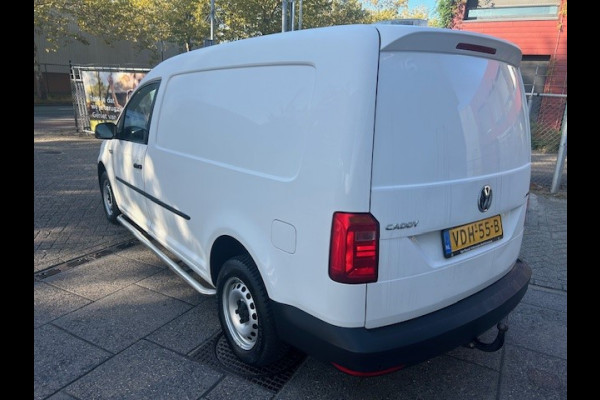 Volkswagen Caddy 1.4 TGI L2H1 EcoFuel Maxi Comfortline AIRCO I MULTIMEDIA I CAMERA I TREKHAAK I PDC I RIJDEN OP GROEN GAS = CO2 NEUTRAAL 1e EIGENAAR I COMPLETE ONDERHOUDSHISTORIE