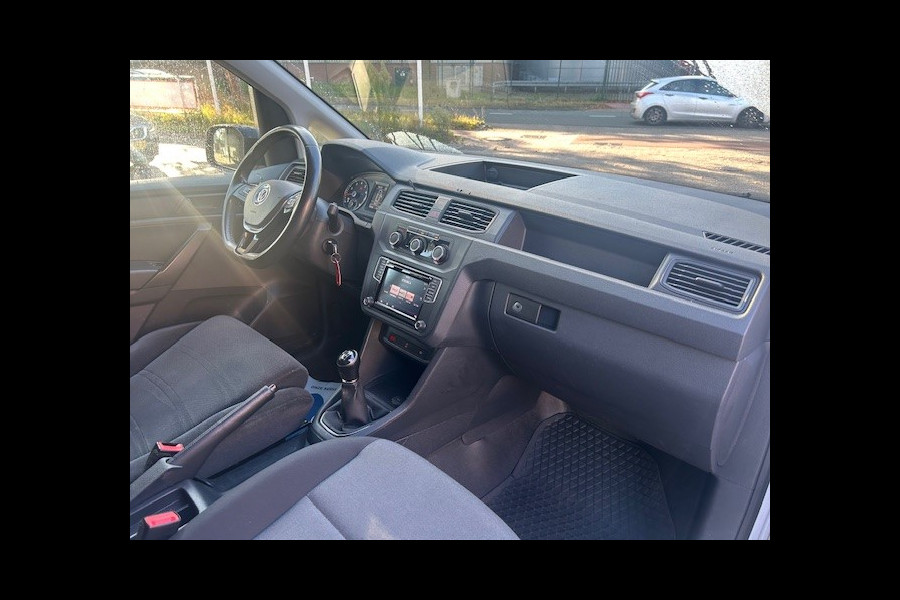 Volkswagen Caddy 1.4 TGI L2H1 EcoFuel Maxi Comfortline AIRCO I MULTIMEDIA I CAMERA I TREKHAAK I PDC I RIJDEN OP GROEN GAS = CO2 NEUTRAAL 1e EIGENAAR I COMPLETE ONDERHOUDSHISTORIE