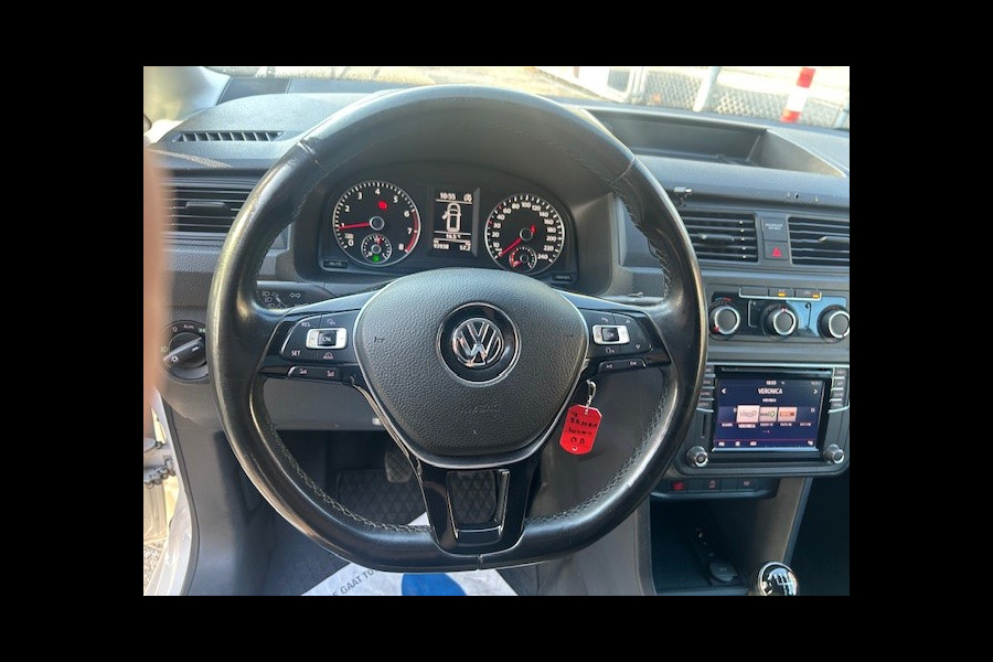 Volkswagen Caddy 1.4 TGI L2H1 EcoFuel Maxi Comfortline AIRCO I MULTIMEDIA I CAMERA I TREKHAAK I PDC I RIJDEN OP GROEN GAS = CO2 NEUTRAAL 1e EIGENAAR I COMPLETE ONDERHOUDSHISTORIE
