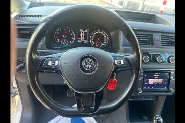 Volkswagen Caddy 1.4 TGI L2H1 EcoFuel Maxi Comfortline AIRCO I MULTIMEDIA I CAMERA I TREKHAAK I PDC I RIJDEN OP GROEN GAS = CO2 NEUTRAAL 1e EIGENAAR I COMPLETE ONDERHOUDSHISTORIE