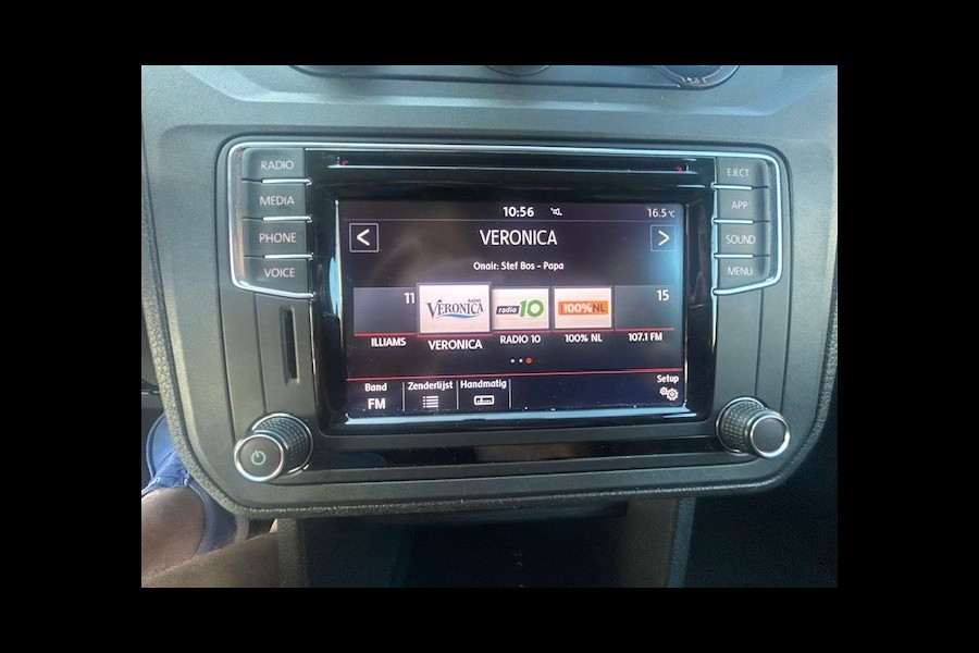 Volkswagen Caddy 1.4 TGI L2H1 EcoFuel Maxi Comfortline AIRCO I MULTIMEDIA I CAMERA I TREKHAAK I PDC I RIJDEN OP GROEN GAS = CO2 NEUTRAAL 1e EIGENAAR I COMPLETE ONDERHOUDSHISTORIE