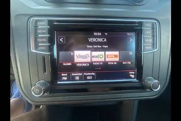 Volkswagen Caddy 1.4 TGI L2H1 EcoFuel Maxi Comfortline AIRCO I MULTIMEDIA I CAMERA I TREKHAAK I PDC I RIJDEN OP GROEN GAS = CO2 NEUTRAAL 1e EIGENAAR I COMPLETE ONDERHOUDSHISTORIE