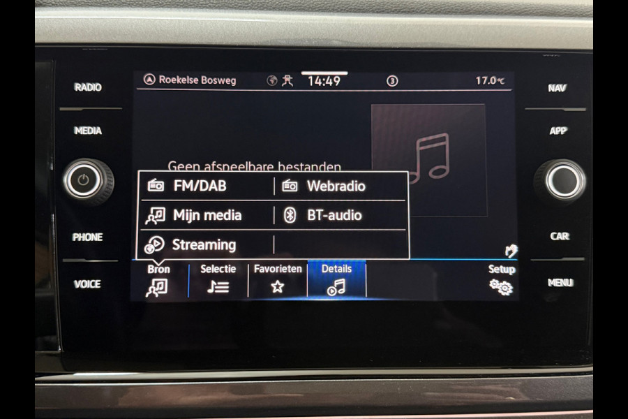 Volkswagen Polo 1.0 TSI Style | Virtual Cockpit | IQ.Light | Carplay | 17' inch | Velours
