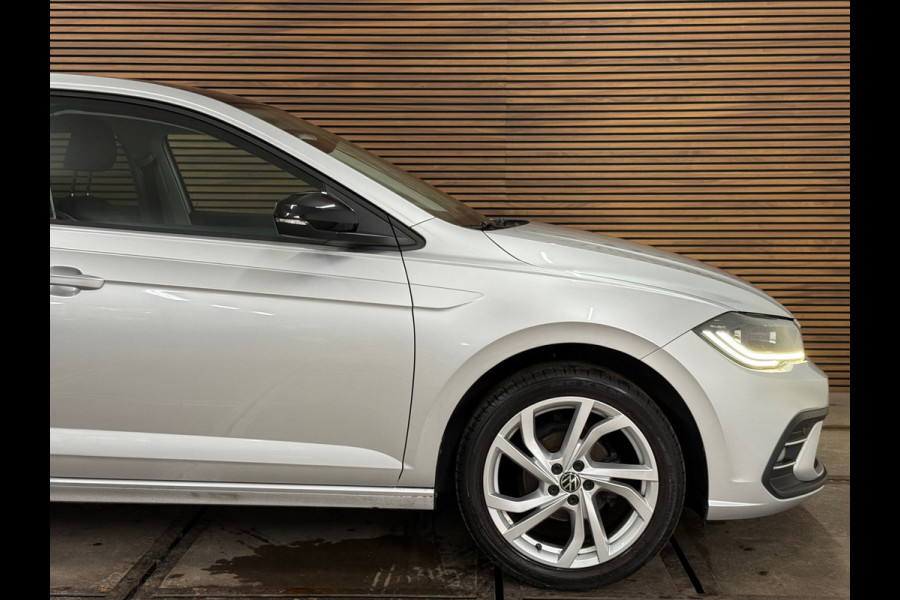 Volkswagen Polo 1.0 TSI Style | Virtual Cockpit | IQ.Light | Carplay | 17' inch | Velours