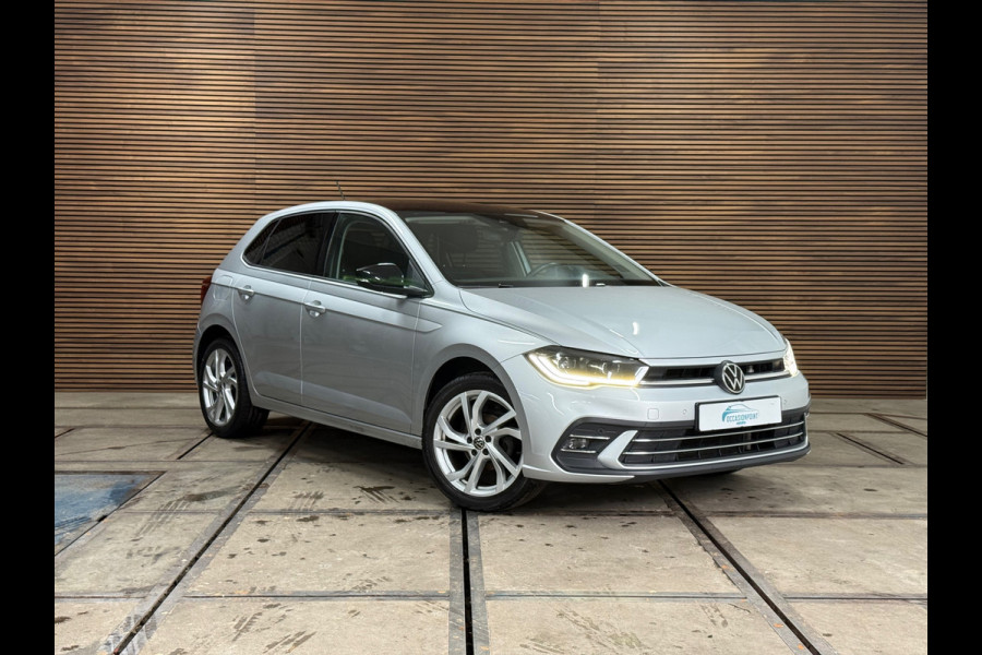 Volkswagen Polo 1.0 TSI Style | Virtual Cockpit | IQ.Light | Carplay | 17' inch | Velours