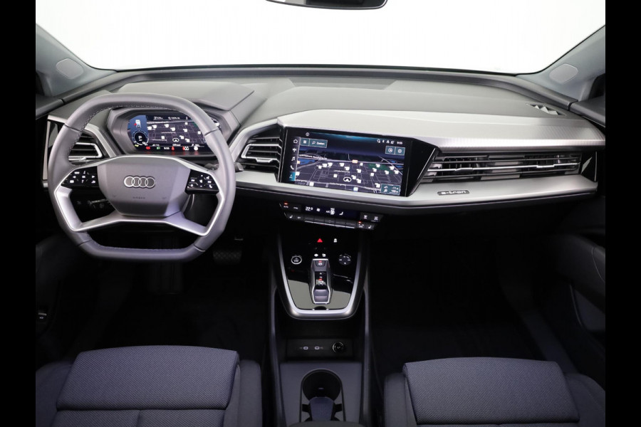 Audi Q4 e-tron 40 Advanced edition 63 kWh 204pk | Achteruitrijcamera | Assistentiepakket plus | Optiekpakket zwart plus | Privacy glas | Adaptive cruise control |