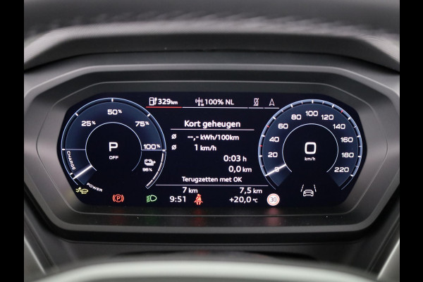 Audi Q4 e-tron 40 Advanced edition 63 kWh 204pk | Achteruitrijcamera | Assistentiepakket plus | Optiekpakket zwart plus | Privacy glas | Adaptive cruise control |