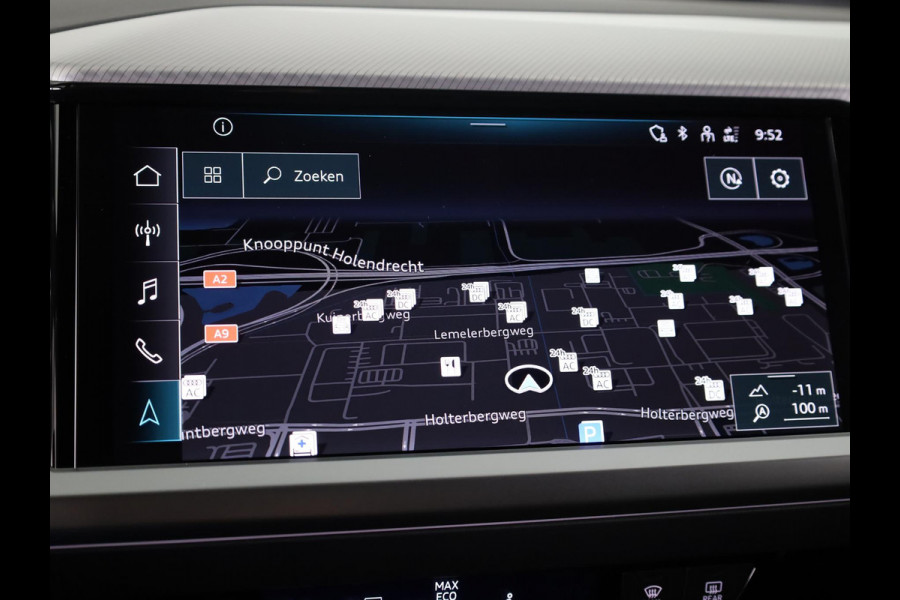 Audi Q4 e-tron 40 Advanced edition 63 kWh 204pk | Achteruitrijcamera | Assistentiepakket plus | Optiekpakket zwart plus | Privacy glas | Adaptive cruise control |