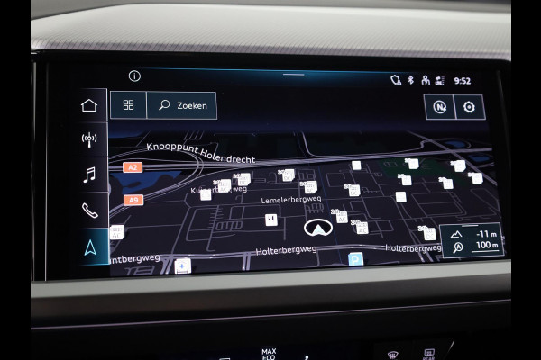 Audi Q4 e-tron 40 Advanced edition 63 kWh 204pk | Achteruitrijcamera | Assistentiepakket plus | Optiekpakket zwart plus | Privacy glas | Adaptive cruise control |