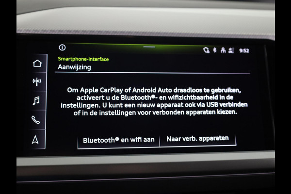 Audi Q4 e-tron 40 Advanced edition 63 kWh 204pk | Achteruitrijcamera | Assistentiepakket plus | Optiekpakket zwart plus | Privacy glas | Adaptive cruise control |