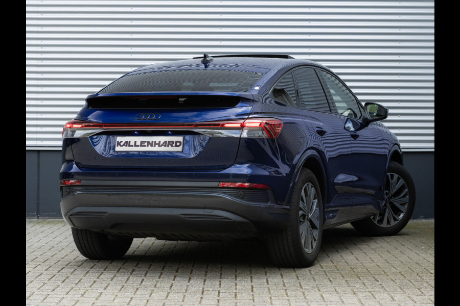 Audi Q4 Sportback e-tron 35 - Pano - Camera - Stoelverwarming - Leder - Keyless - Warmtepomp - 55 kWh Audi Q4 Sportback e-tron 35 - Pano - Camera - Stoelverwarming - Leder - Keyless - Warmtepomp - 55 kWh