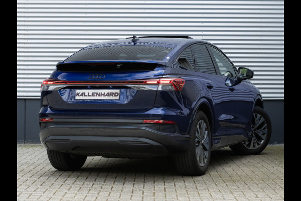 Audi Q4 Sportback e-tron 35 - Pano - Camera - Stoelverwarming - Leder - Keyless - Warmtepomp - 55 kWh Audi Q4 Sportback e-tron 35 - Pano - Camera - Stoelverwarming - Leder - Keyless - Warmtepomp - 55 kWh