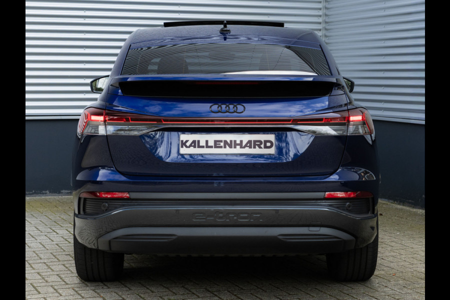 Audi Q4 Sportback e-tron 35 - Pano - Camera - Stoelverwarming - Leder - Keyless - Warmtepomp - 55 kWh Audi Q4 Sportback e-tron 35 - Pano - Camera - Stoelverwarming - Leder - Keyless - Warmtepomp - 55 kWh