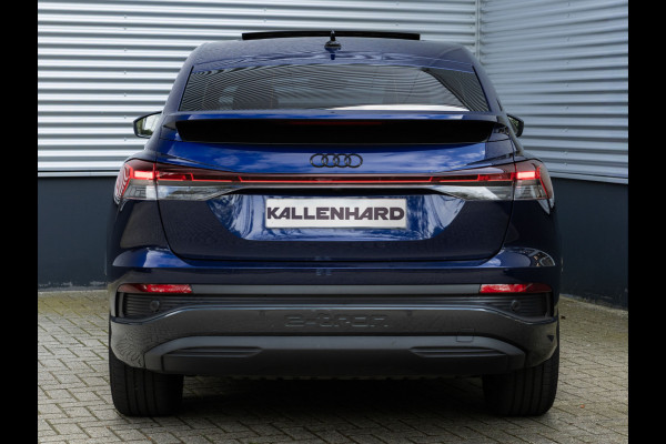 Audi Q4 Sportback e-tron 35 - Pano - Camera - Stoelverwarming - Leder - Keyless - Warmtepomp - 55 kWh Audi Q4 Sportback e-tron 35 - Pano - Camera - Stoelverwarming - Leder - Keyless - Warmtepomp - 55 kWh