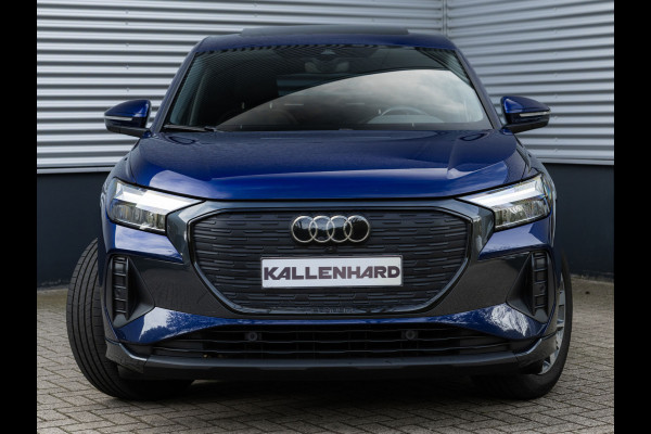 Audi Q4 Sportback e-tron 35 - Pano - Camera - Stoelverwarming - Leder - Keyless - Warmtepomp - 55 kWh Audi Q4 Sportback e-tron 35 - Pano - Camera - Stoelverwarming - Leder - Keyless - Warmtepomp - 55 kWh