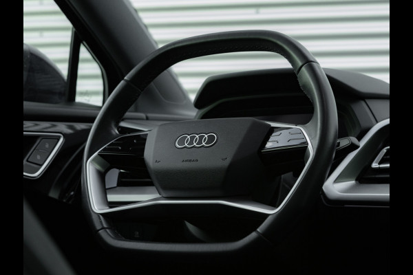 Audi Q4 Sportback e-tron 35 - Pano - Camera - Stoelverwarming - Leder - Keyless - Warmtepomp - 55 kWh Audi Q4 Sportback e-tron 35 - Pano - Camera - Stoelverwarming - Leder - Keyless - Warmtepomp - 55 kWh