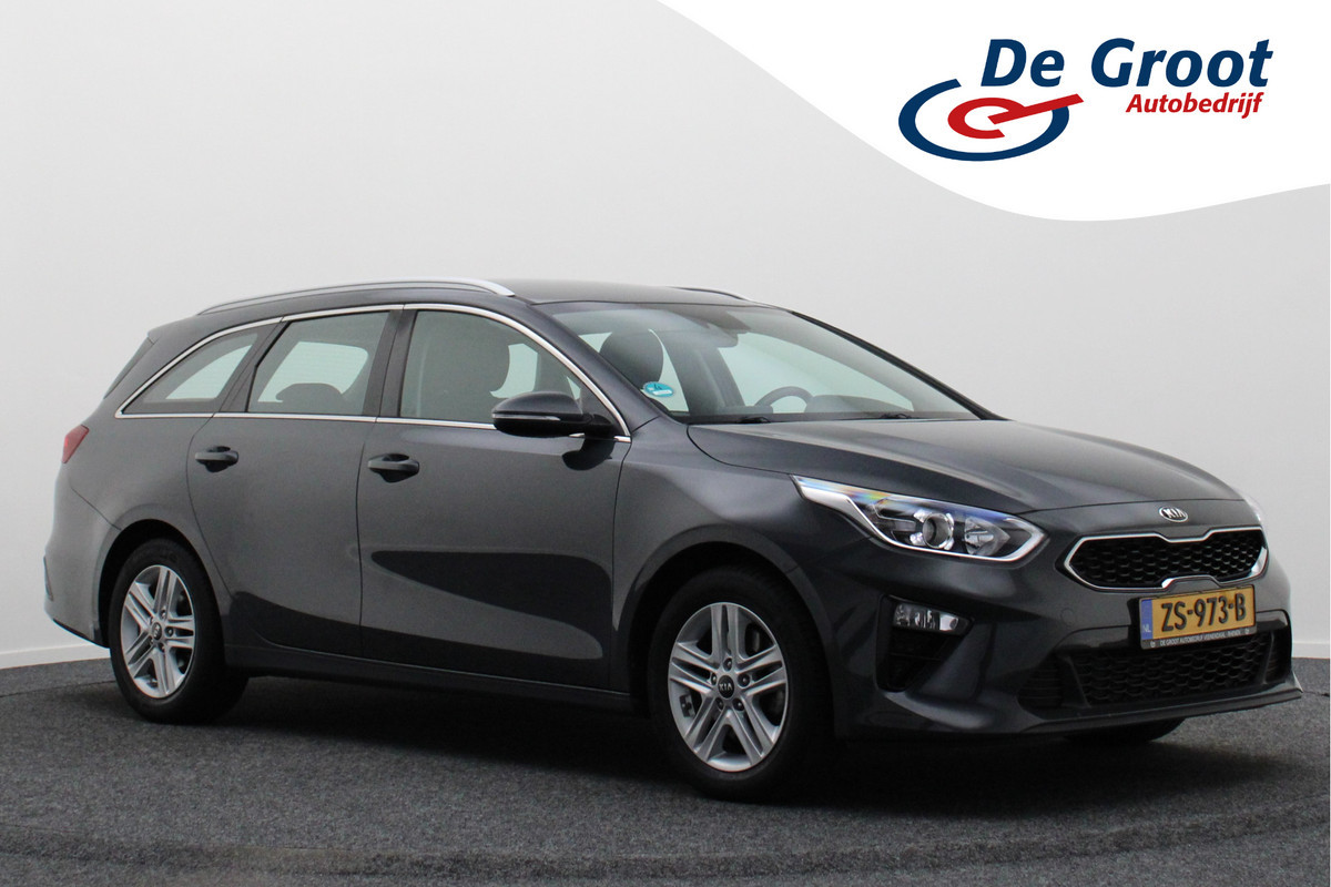 Kia Ceed Sportswagon 1.0 T-GDi DynamicLine Climate, Cruise, Camera, Apple Carplay, Rijstrooksensor, PDC, DAB, 16''