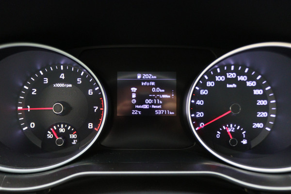 Kia Ceed Sportswagon 1.0 T-GDi DynamicLine Climate, Cruise, Camera, Apple Carplay, Rijstrooksensor, PDC, DAB, 16''