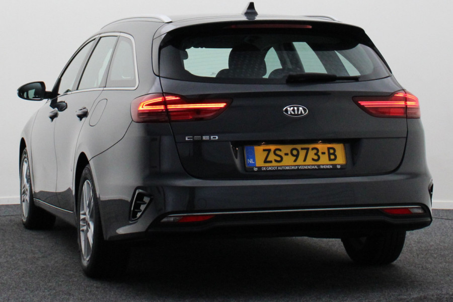 Kia Ceed Sportswagon 1.0 T-GDi DynamicLine Climate, Cruise, Camera, Apple Carplay, Rijstrooksensor, PDC, DAB, 16''