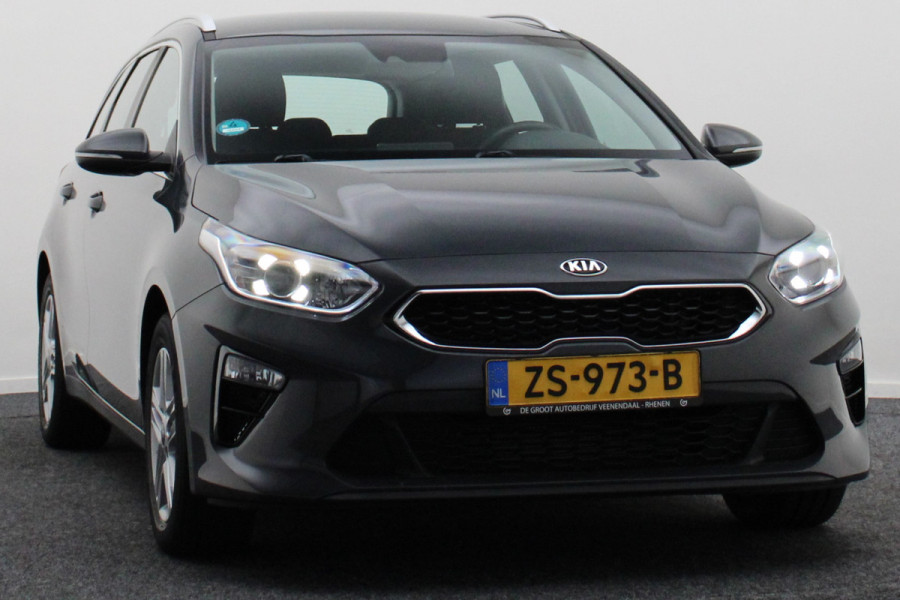 Kia Ceed Sportswagon 1.0 T-GDi DynamicLine Climate, Cruise, Camera, Apple Carplay, Rijstrooksensor, PDC, DAB, 16''