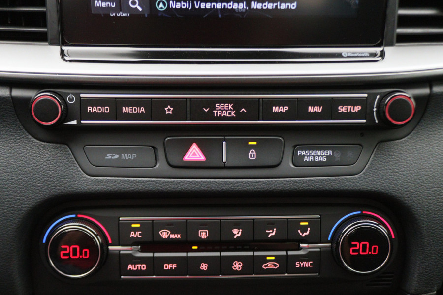 Kia Ceed Sportswagon 1.0 T-GDi DynamicLine Climate, Cruise, Camera, Apple Carplay, Rijstrooksensor, PDC, DAB, 16''