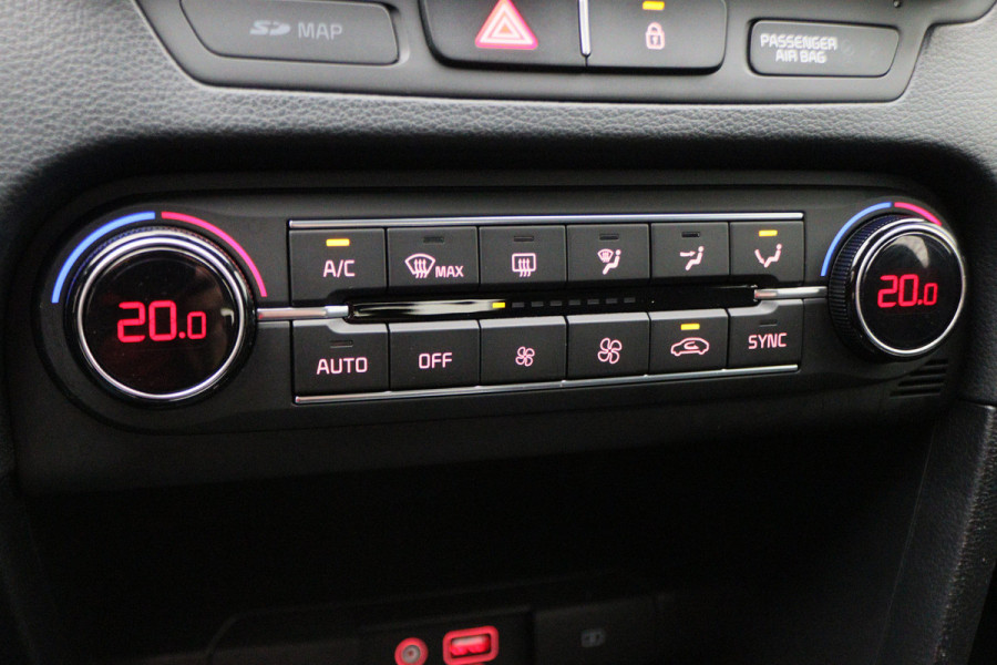 Kia Ceed Sportswagon 1.0 T-GDi DynamicLine Climate, Cruise, Camera, Apple Carplay, Rijstrooksensor, PDC, DAB, 16''