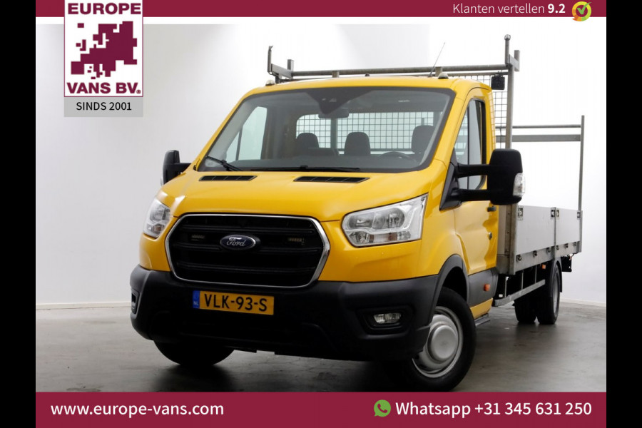 Ford Transit 470 2.0 TDCI 170pk L5H1 Trend XXL Open Laadbak L500cm Trekhaak 3500kg 08-2021
