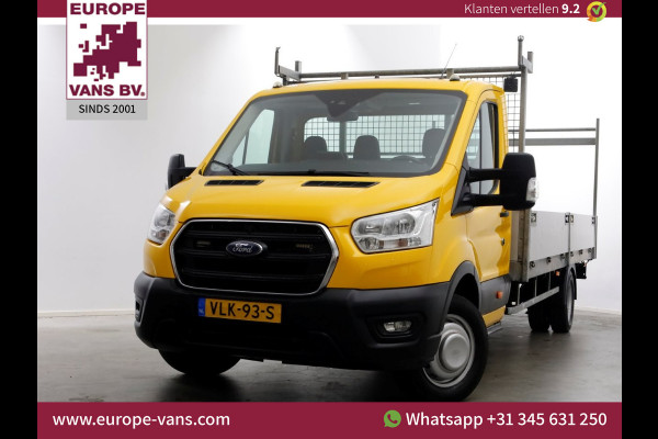 Ford Transit 470 2.0 TDCI 170pk L5H1 Trend XXL Open Laadbak L500cm Trekhaak 3500kg 08-2021
